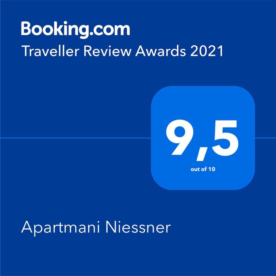 Apartmani Niessner Малинска Екстериор снимка